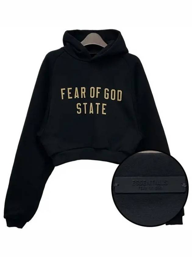 logo print hoodie 192BT247350FW - FEAR OF GOD - BALAAN 2