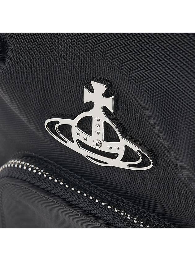 ORB Logo Sling Bag Black - VIVIENNE WESTWOOD - BALAAN 7