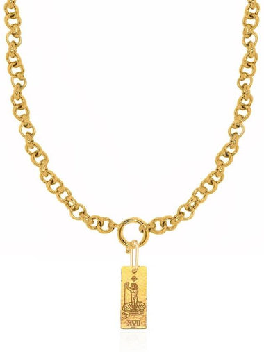 Hermina Athens Aphrodite Charm Kyklos Chain Accessories - HERMINA ATHENS - BALAAN 1