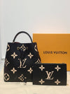 Used luxury goods Louis It MM Black Beige Bicolor Empreinte Neonoe Bucket Bag - LOUIS VUITTON - BALAAN 8