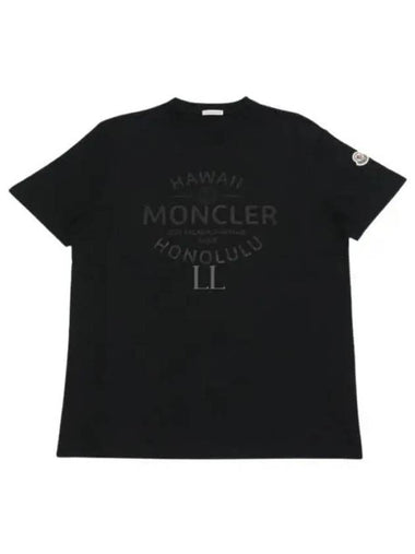 Men s T shirt 8C00040 89AJS 999 - MONCLER - BALAAN 1