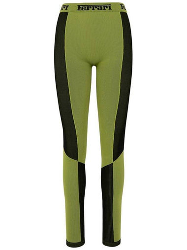 Ferrari Green Polypropylene Livery Leggings - FERRARI - BALAAN 1