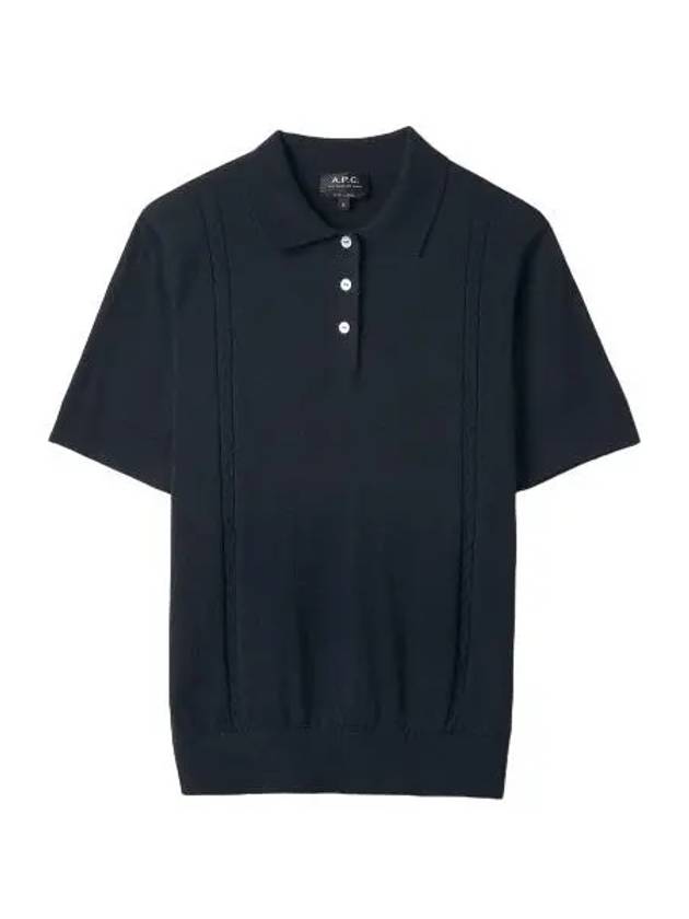 Civil Short Sleeve PK Shirt Navy - A.P.C. - BALAAN 2