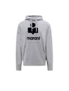 Miley Big Logo Hoodie Grey - ISABEL MARANT - BALAAN 2