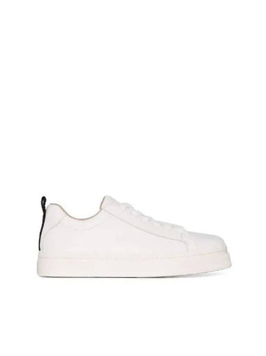 Chloe LAUREN leather low top sneakers CHC19S10842 LAUREN101 - CHLOE - BALAAN 1