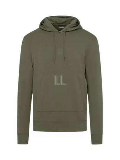 Cotton Blend Metropolis Hoodie Silver Sage - CP COMPANY - BALAAN 2