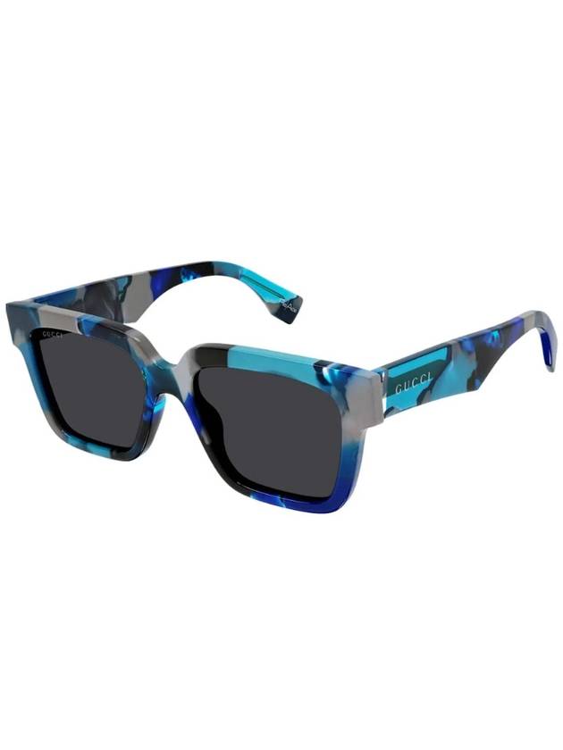 sunglasses GG1626S 002 002 BLUE BLUE GRAY - GUCCI - BALAAN 3