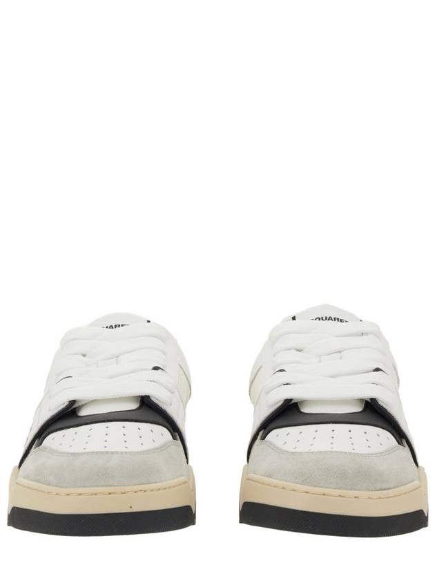 sneakers SNM0315 01606243 M072 WHITE - DSQUARED2 - BALAAN 5