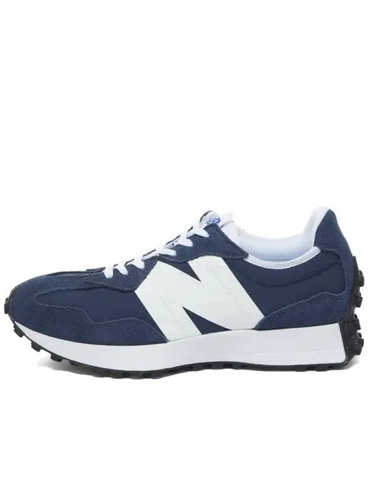 327 Low Top Sneakers Navy - NEW BALANCE - BALAAN 1