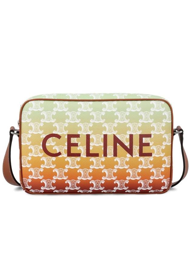 Triomphe Canvas Sunset Medium Messenger Bag - CELINE - BALAAN 2