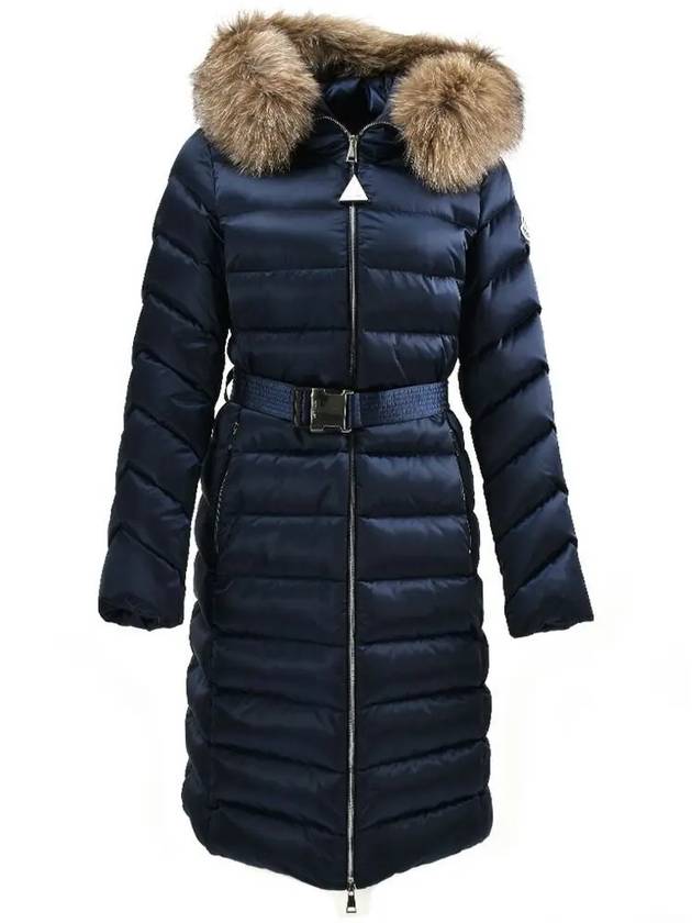 LEERSIE 778 Women s Long Padded Jacket Moncler - MONCLER - BALAAN 1