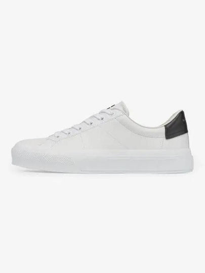 City Sport Leather Low Top Sneakers White - GIVENCHY - BALAAN 2