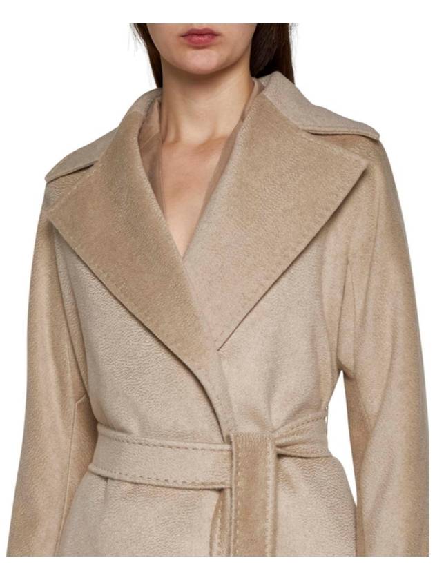 Umido Cashmere Trench Coat Sabbia - MAX MARA - BALAAN 3