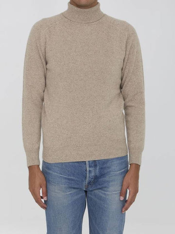 Cashmere turtleneck sweater - RVR LARDINI - BALAAN 1