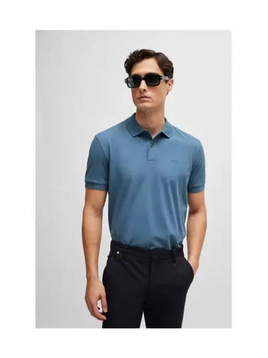 Pima cotton pique polo shirt regular fit 50468301 459 - BOSS - BALAAN 1