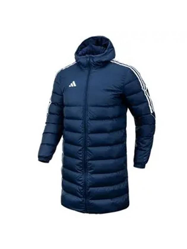 3 Stripes Long Down Padding Navy - ADIDAS - BALAAN 2