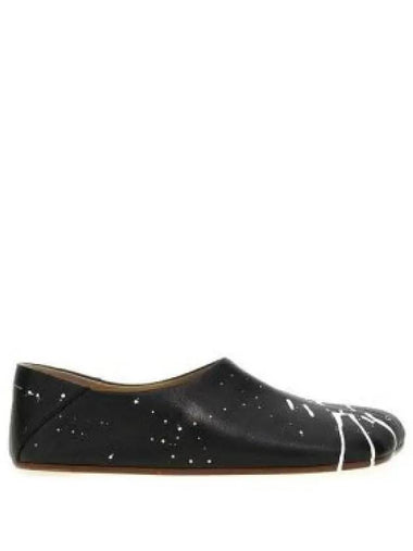 MM6 Maison Margiela Ballet Mule Black Bright White SH1WZ0001P6398H4644 1291142 - MAISON MARGIELA - BALAAN 1