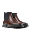 Brutus Leather Middle Boots Brown - CAMPER - BALAAN 2