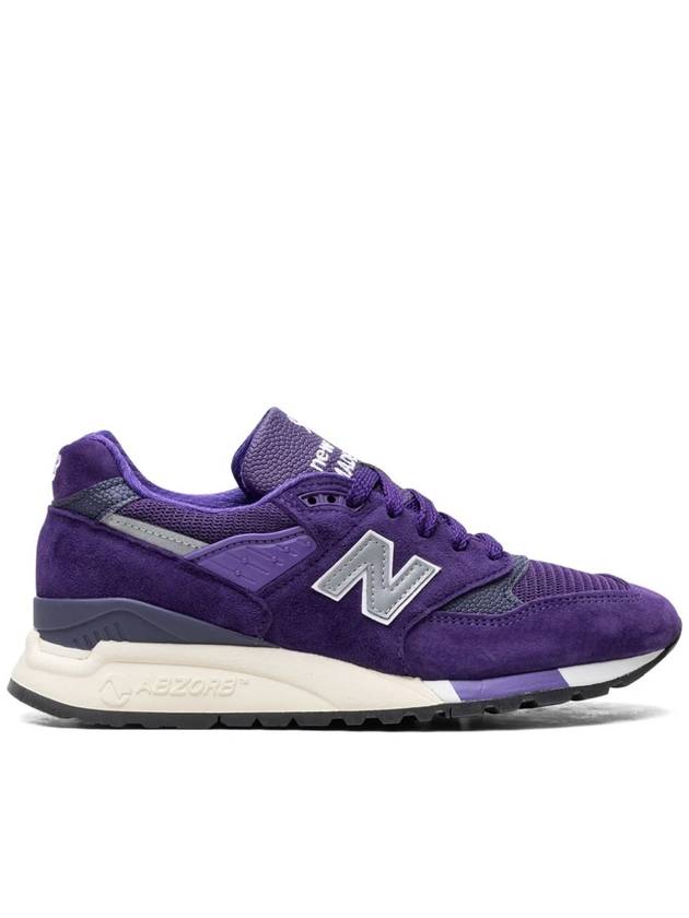 998 Made in USA Plum Purple - NEW BALANCE - BALAAN 2