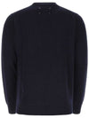 Cashmere Back Stitch Cardigan Navy - MAISON MARGIELA - BALAAN 3