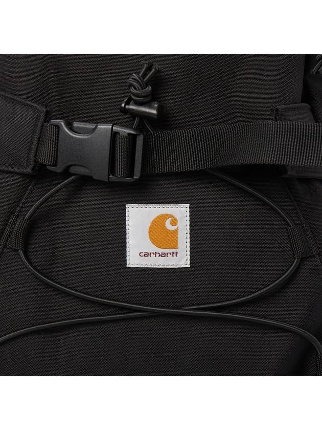 Kickflip Polyester Backpack Black - CARHARTT WIP - BALAAN 7