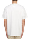 Pocket Short Sleeve T-Shirt White - CARHARTT WIP - BALAAN 4