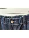 Women's Nevada NEVADA Denim Shorts Blue - STUSSY - BALAAN.