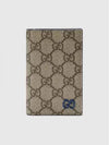 Supreme GG Detail Long Card Wallet Beige Ebony - GUCCI - BALAAN 2