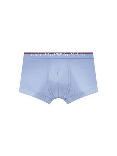 UNDERWEAR Men s Line Logo Banding Drawn Blue 270806 - EMPORIO ARMANI - BALAAN 1