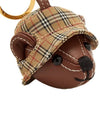 Thomas Bear Key Holder Brown - BURBERRY - BALAAN 5