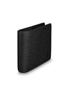 Slender Wallet Taiga Black - LOUIS VUITTON - BALAAN 3