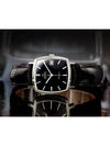 Gen ve Black Edition Men s Automatic Leather Watch - OMEGA - BALAAN 10