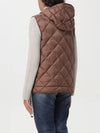 Quilted Padded Vest Brown - MAX MARA - BALAAN 3