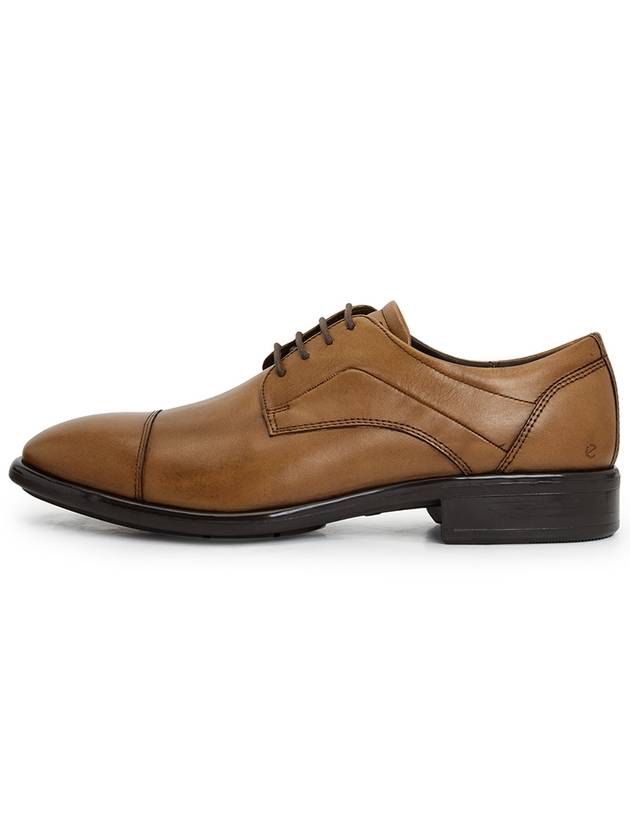 Citytray Leather Derby Brown - ECCO - BALAAN 4