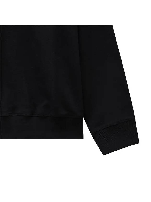 Back Logo Sweatshirt Black - WOOYOUNGMI - BALAAN 9