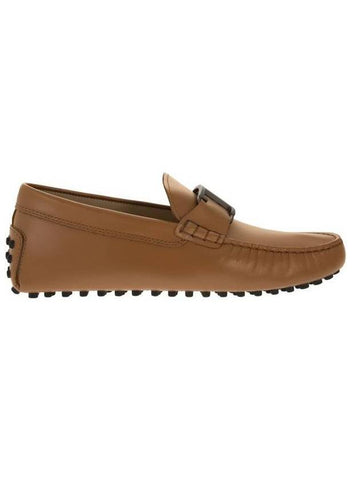 Driving Shoes Brown - TOD'S - BALAAN.