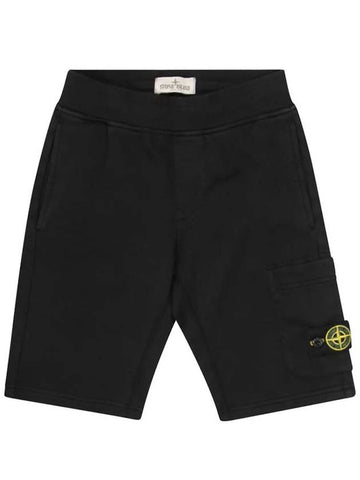 Kids Waffen Pocket Short Pants 781661840 V0029 - STONE ISLAND - BALAAN 1