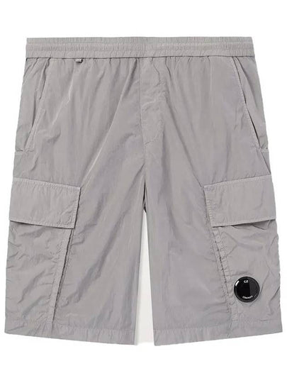 Chrome R Bermuda Shorts Grey - CP COMPANY - BALAAN 2