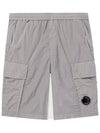 Chrome R Bermuda Shorts Grey - CP COMPANY - BALAAN 3