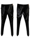 Kids Waffen Patch Stretch Nylon Jogger Pants 10 12 Black 771630612 V0029 - STONE ISLAND - BALAAN 1