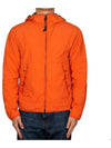 Men's Chrome Goggles Hooded Jacket Orange - CP COMPANY - BALAAN 4