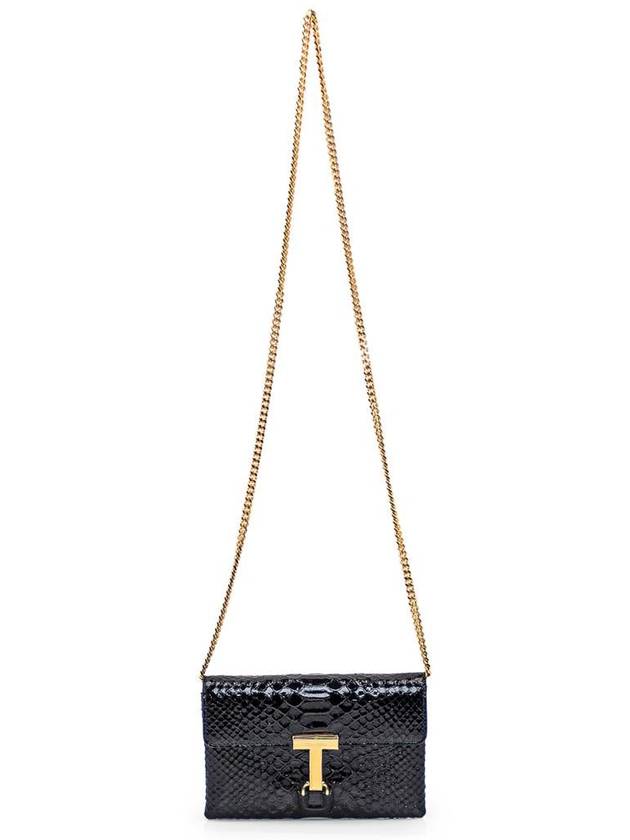 shoulder bag S0456LCL4181N001 BLACK - TOM FORD - BALAAN 3