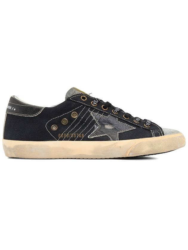 Superstar Low Top Sneakers Black - GOLDEN GOOSE - BALAAN 6