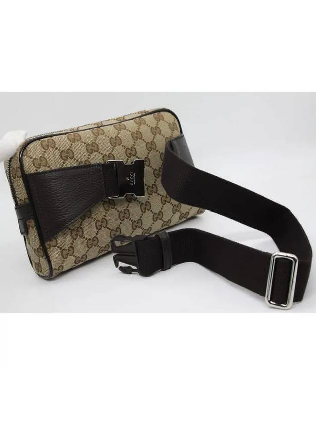 GG Supreme Canvas Belt Bag Beige - GUCCI - BALAAN 5