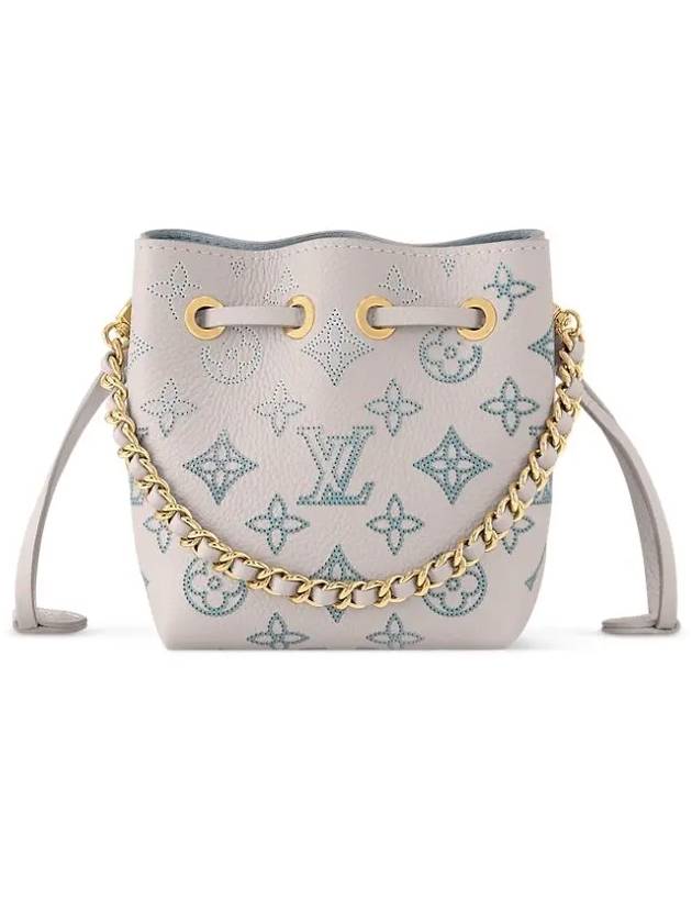 Pico Bella Mahina Leather Bucket Bag Gray - LOUIS VUITTON - BALAAN 2