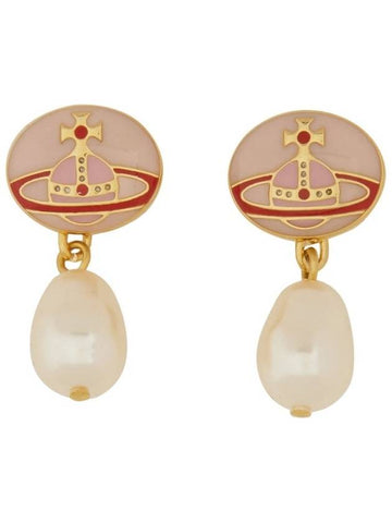 Loelia Earrings Rosa - VIVIENNE WESTWOOD - BALAAN 1