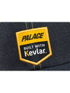 Kevlar Denim 6Panel Cap Indigo - PALACE - BALAAN 4