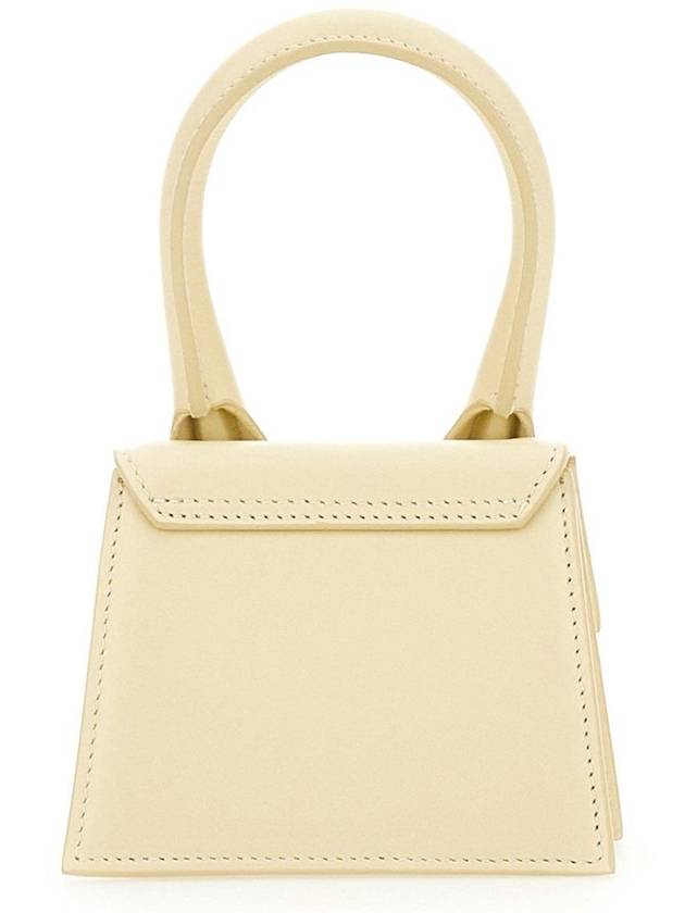 Le Chiquito Signature Mini Tote Bag Beige - JACQUEMUS - BALAAN 4