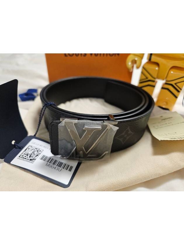 LV Initiales 40MM Reversible Leather Belt Black - LOUIS VUITTON - BALAAN 2