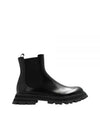 Beetle Chelsea Boots Black - ALEXANDER MCQUEEN - BALAAN 2